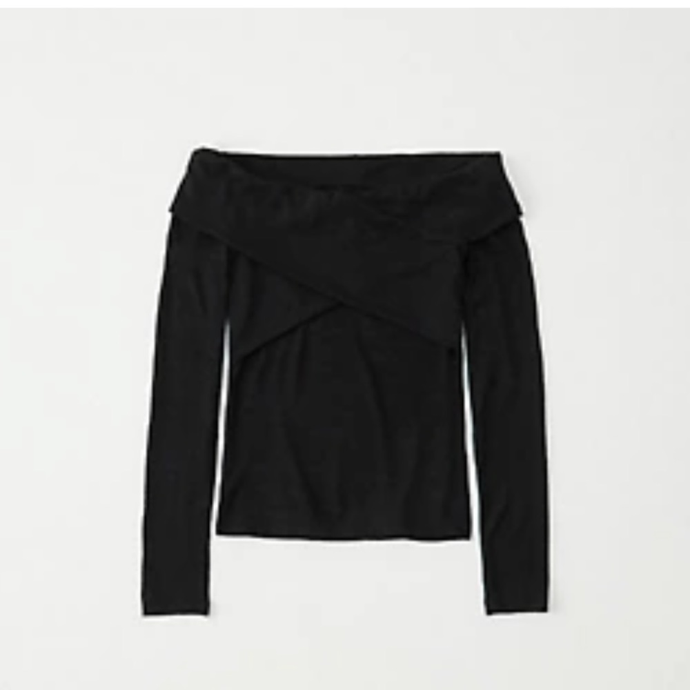 Abercrombie Off the Shoulder Top
